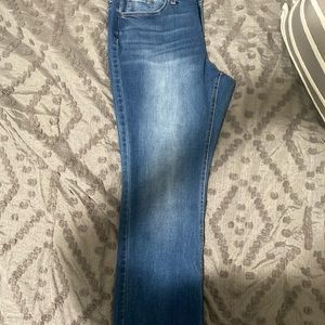 Size 18 boot cut jeans plus size